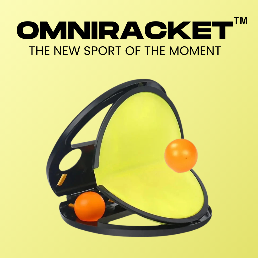 OmniRacket™ - Toss and Catch