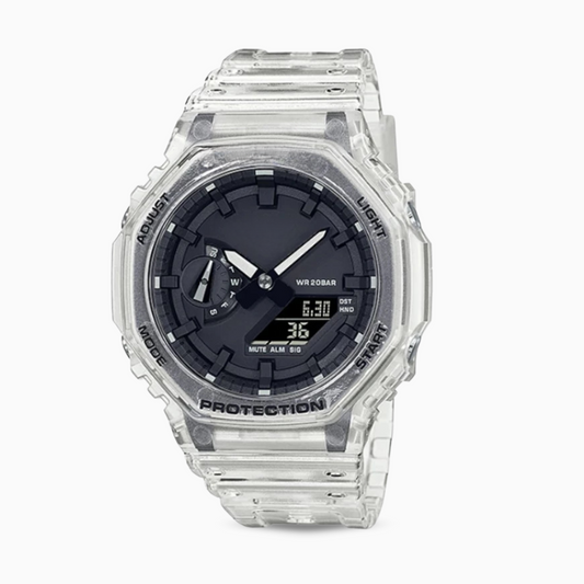 GA-2100 Black 40mm - Waterproof 10Atm