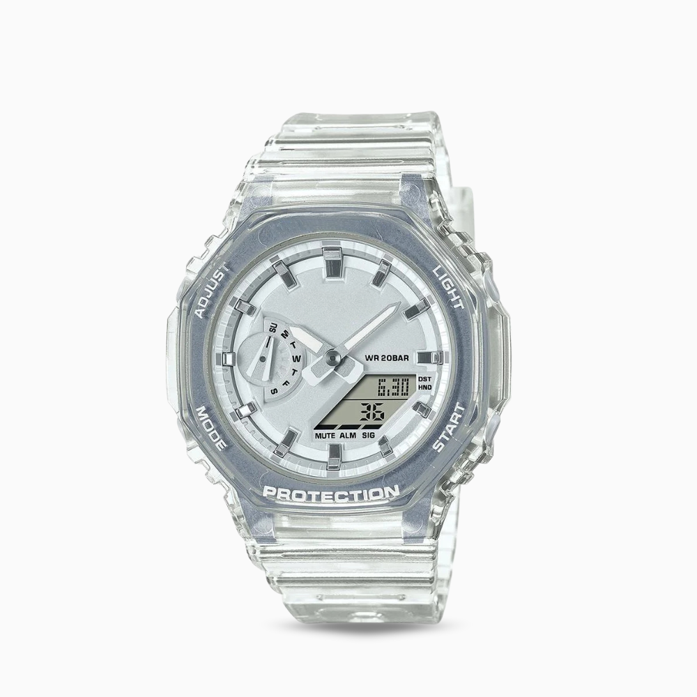 GMA-2100 Mini White 40mm - Waterproof 10Atm