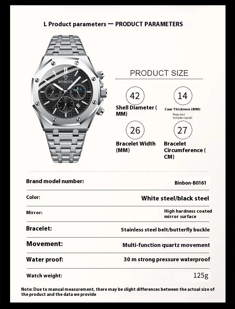 GA-2000 50mm - Waterproof 10Atm - GA013