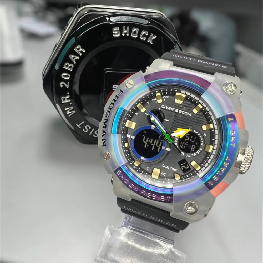 Frogman Translucent 50mm - Waterproof 10Atm