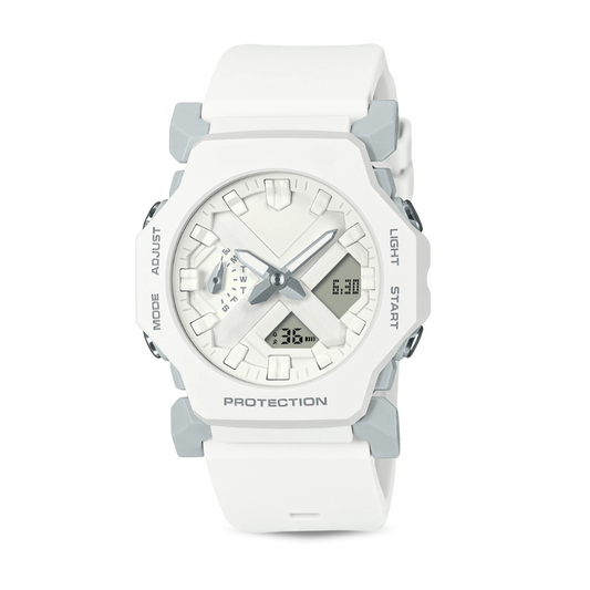 GA-2300 White 43mm - Waterproof 10Atm