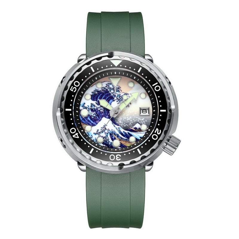 GA-2000 50mm - Waterproof 10Atm - GA022